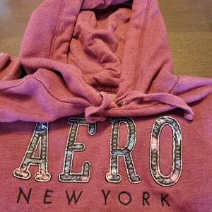 Aeropostale New York hoodie size S